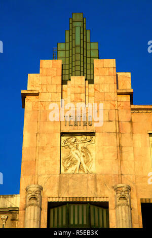 Eden Theater, Lissabon, Portugal Stockfoto