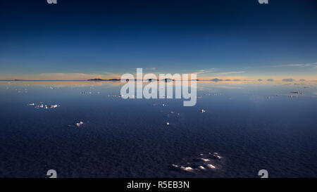 Salar Uyuni, Potosi, Bolivien Stockfoto