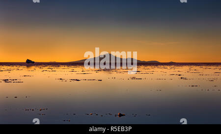 Salar Uyuni, Potosi, Bolivien Stockfoto