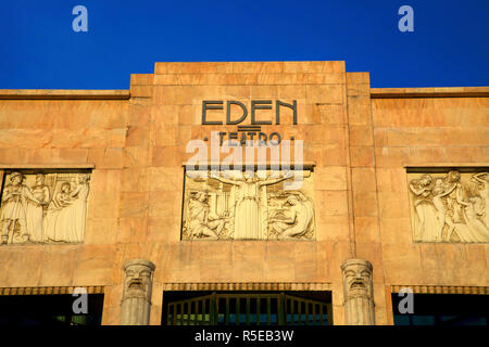 Eden Theater, Lissabon, Portugal Stockfoto