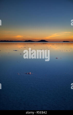 Salar Uyuni, Potosi, Bolivien Stockfoto