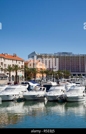 Marina, Vilamoura, Algarve, Portugal Stockfoto