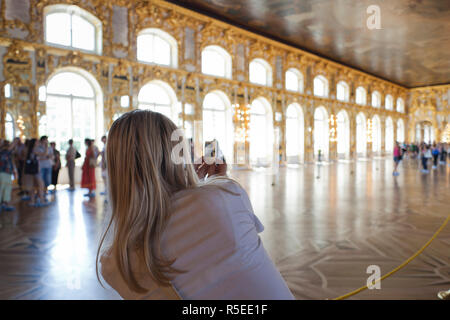 Russland, St. Petersburg, Mariinsky Palast Stockfoto