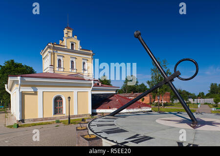 Russland, St. Petersburg, Kronshtadt, Zar Peter der Greats Naval Festungsstadt, Kronshtadt History Museum Stockfoto