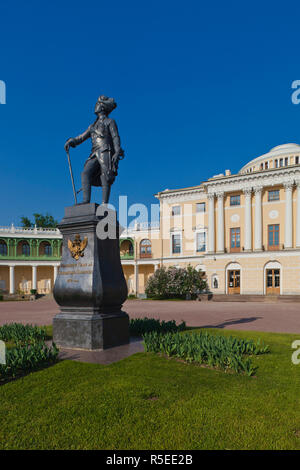 Russland, St. Petersburg, Pawlowsk, Großer Palast des Zaren Paul I., Charles Cameron, britischer Architekt Stockfoto