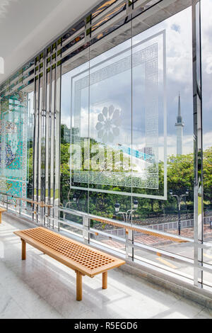 Museum für islamische Kunst in Kuala Lumpur, Malaysia Stockfoto