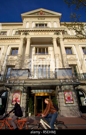 Royal Theater Carre, Amsterdam, Niederlande Stockfoto