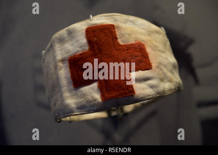 An der ANZAC-Zentrum in Albany, Western Australia. Das Museum befasst sich mit der Rolle des Australischen und Neuseeländischen Armeen im Ersten Weltkrieg und die Konvois, die Stockfoto