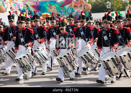 Deutschland, Bayern, München, Oktoberfest, Oktoberfest-Parade Stockfoto