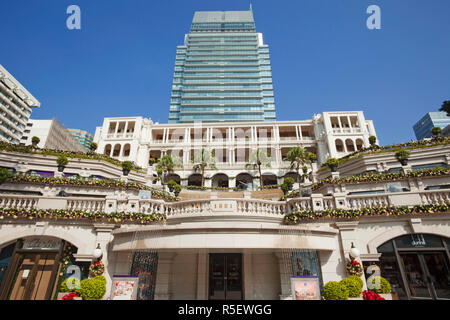 China, Hong Kong, Kowloon, Tsim Sha Tsui, 1881 Heritage Plaza Stockfoto