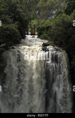 Die thomsen Wasserfälle in Kenia Stockfoto