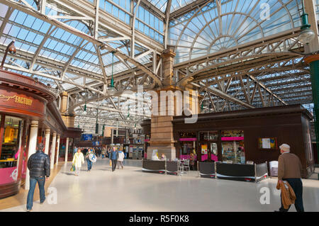 Großbritannien, Schottland, Glasgow, Glasgow Central Railway Station Stockfoto