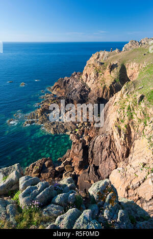 Grosnez, Jersey, Channel Islands, Großbritannien Stockfoto