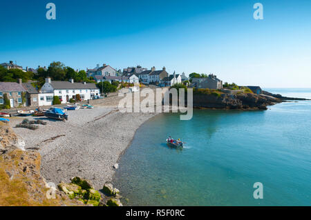 Vereinigtes Königreich, Wales, Gwynedd, Anglesey, Moelfre Stockfoto