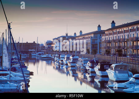 Großbritannien, England, Sussex, Brighton, Brighton Marina Stockfoto