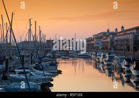 Großbritannien, England, Sussex, Brighton, Brighton Marina Stockfoto