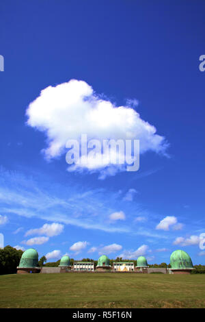 The Observatory Science Centre, Herstmonceux, East Sussex, England, Großbritannien Stockfoto