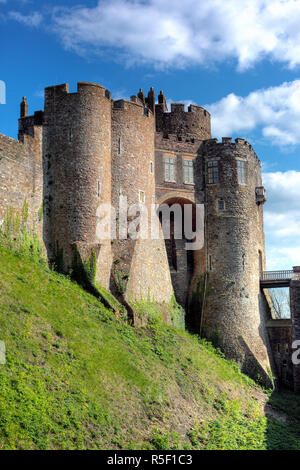 Dover Castle, Dover, Kent, England, UK Stockfoto