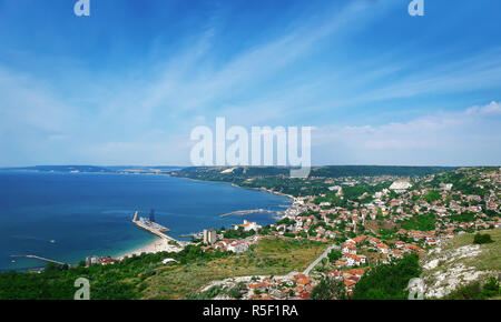 Balchik 4 Stockfoto