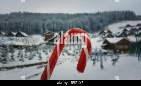 Zuckerstange Stockfoto