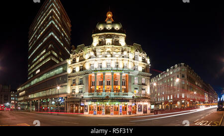 UK, London, Haymarket, Theater Ihrer Majestät Stockfoto