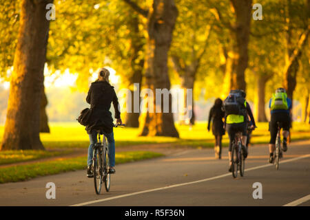 Hyde Park, London, England Stockfoto