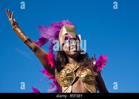 Vereinigtes Königreich, England, London, Ladbrook Grove, Nottinghill Carnival Stockfoto