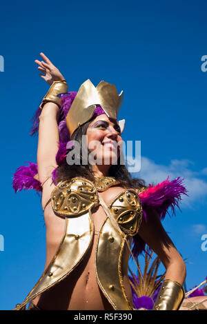 Vereinigtes Königreich, England, London, Ladbrook Grove, Nottinghill Carnival Stockfoto