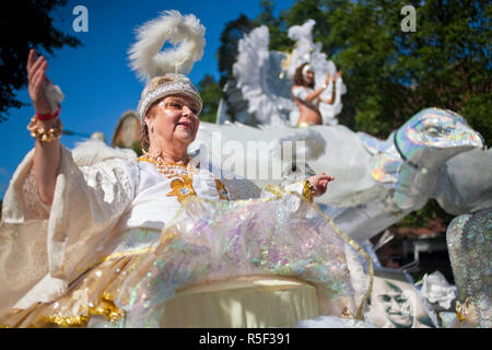 Vereinigtes Königreich, England, London, Ladbrook Grove, Nottinghill Carnival Stockfoto