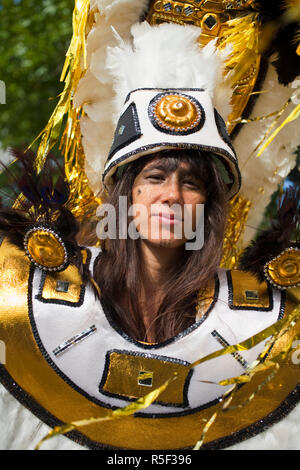 Vereinigtes Königreich, England, London, Ladbrook Grove, Nottinghill Carnival Stockfoto