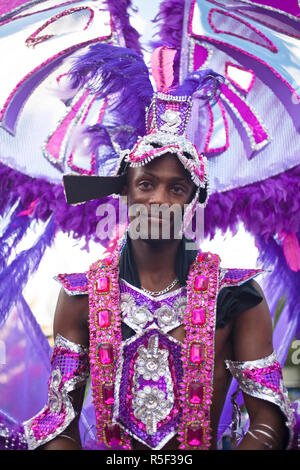 Vereinigtes Königreich, England, London, Ladbrook Grove, Nottinghill Carnival Stockfoto