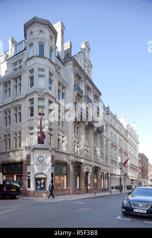 Christie's, King Street, St James's, London, England, Großbritannien Stockfoto