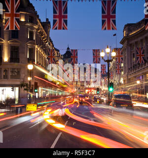 Regent Street, London, England, UK Stockfoto