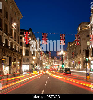 Regent Street, London, England, UK Stockfoto