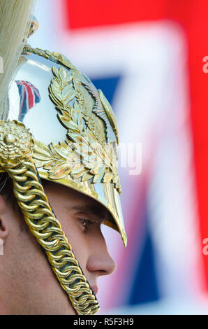 Großbritannien, England, London, Whitehall, Horseguards Parade Stockfoto