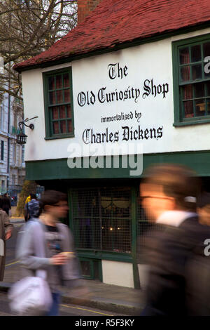 Die Old Curiosity Shop, London, England Stockfoto