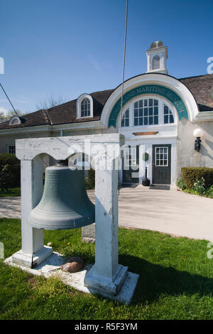 USA, New York, Long Island, Sayville, Long Island Maritime Museum Stockfoto