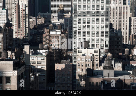USA, Manhattan, Midtown Stockfoto