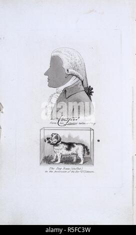 William Cowper. Die ländlichen Bezirken Cowper; in einer Reihe o angezeigt. London, [1825?]. William Cowper (1731-1800). Englischer Dichter. Porträt. Bild aus den ländlichen Bezirken Cowper getroffen; in einer Reihe von Ansichten in der Nähe von Olney, Bucks angezeigt: die Landschaft in seinen Gedichten; illustriert mit anschaulichen Skizzen und eine Abhandlung von des Dichters Leben [von J. S. S... Ursprünglich veröffentlicht in London produziert, [1825?]. . Quelle: 11643 k. 1, frontispiz. Sprache: Englisch. Stockfoto