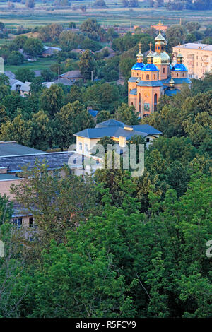 Alte Kirche, Chyhyryn, Cherkasy Oblast, Ukraine Stockfoto