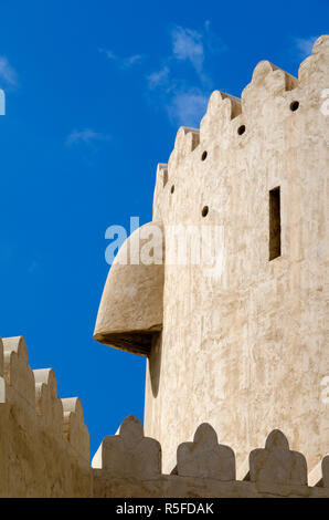 Vereinigte Arabische Emirate, Sharjah, Al-Hisn Fort Stockfoto