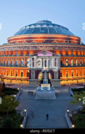 England, London, Kensington, Royal Albert Hall Stockfoto