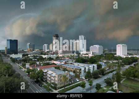 USA, Florida, St. Petersburg, Downtown Stockfoto