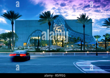 USA, Florida, St. Petersburg, neue Salvador Dali Museum Stockfoto