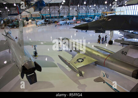 USA, Colorado, Denver, Flügel über die Rockies, Air und Space Museum Stockfoto