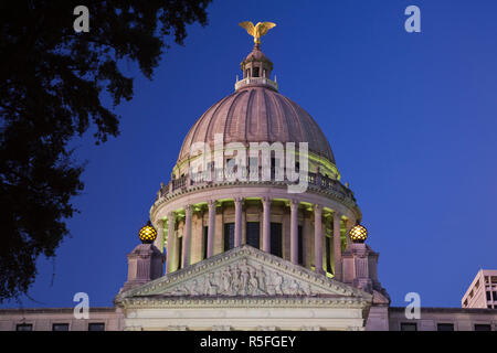 USA, Mississippi, Jackson, Mississippi State Capitol Stockfoto