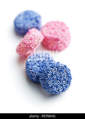 Leckeres Lakritz Bonbons. Stockfoto