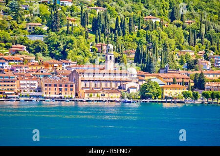 Stadt Salo waterfront anzeigen Stockfoto