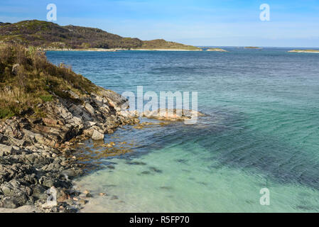 Sommaroy Insel, Tromso, Norwegen, Skandinavien Stockfoto