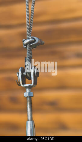 Metall-close-up Stockfoto